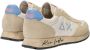 Sun68 Vintage Herensneakers met Honingraat Neus White Heren - Thumbnail 2