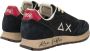 Sun68 Vintage Nylon Sneakers met Geborduurd Logo - Thumbnail 3