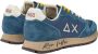Sun68 Vintage Nylon Sneakers met Geborduurd Logo - Thumbnail 2