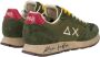 Sun68 Vintage Nylon Sneakers met Geborduurd Logo - Thumbnail 3