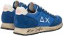 Sun68 Vintage Sneaker Blauw Cream Oranje 1968 Blue Heren - Thumbnail 3