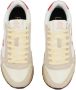 Sun68 Witte lage sneakers Bianco Rosso - Thumbnail 4