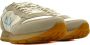 Sun68 Vintage Herensneakers met Honingraat Neus White Heren - Thumbnail 5