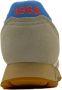 Sun68 Vintage Herensneakers met Honingraat Neus White Heren - Thumbnail 6