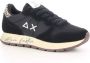 Sun68 Vintage Zwarte Damesschoenen Ally Black Dames - Thumbnail 2