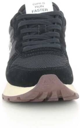 Sun68 Vintage Zwarte Damesschoenen Ally Black Dames