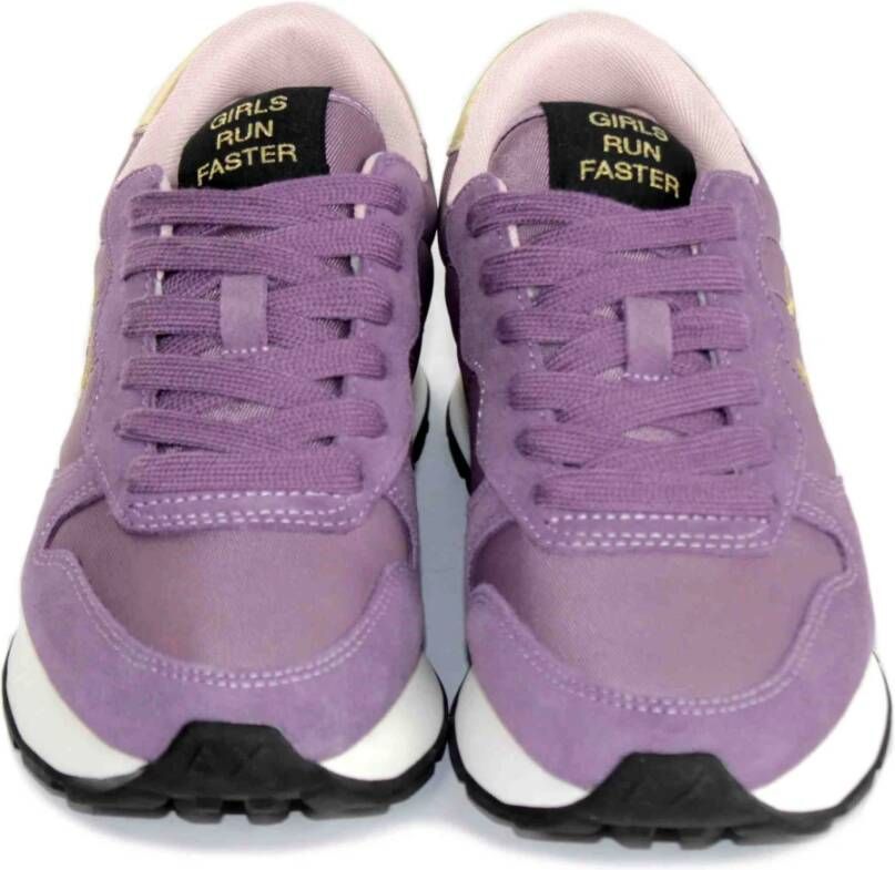 Sun68 Viola Dames Casual Sneakers Purple Dames