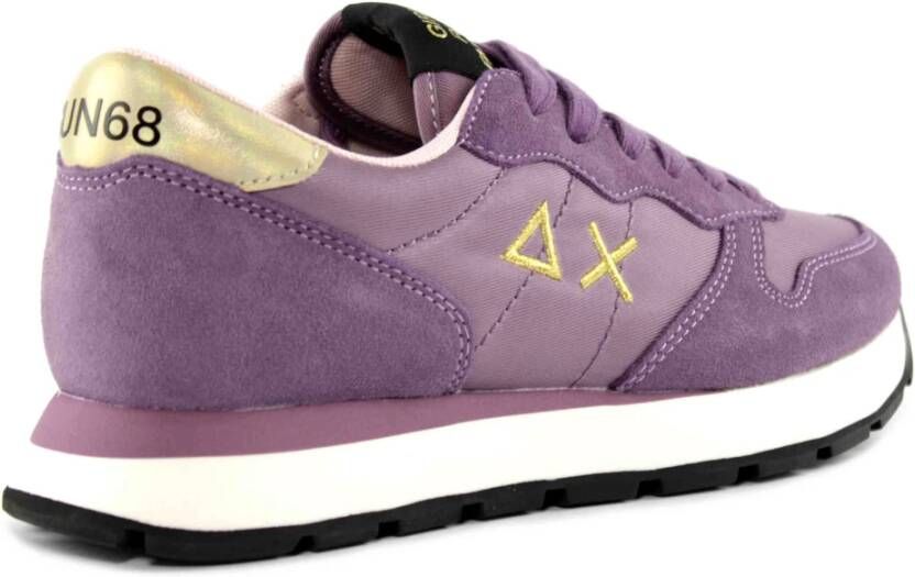 Sun68 Viola Dames Casual Sneakers Purple Dames