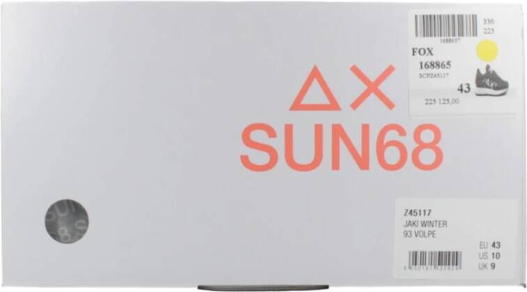 Sun68 Winter Sneakers Scpz45117 Stijlvol Model