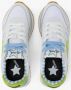 Sun68 Wit Lime Leren Spongy Sneakers - Thumbnail 3