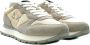 Sun68 Ally Gold Silver Dames Sneakers Schoenen Beige Z44202 - Thumbnail 5