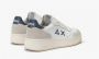 Sun68 Witte leren sneakers Big Basket stijl White Heren - Thumbnail 8