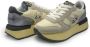 Sun68 Stargirl Zilveren Sneaker in Roomkleurig Suède Multicolor Dames - Thumbnail 7