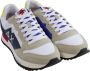 Sun68 Witte Casual Sneakers Multicolor Heren - Thumbnail 2