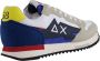 Sun68 Witte Casual Sneakers Multicolor Heren - Thumbnail 3