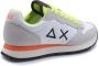 Sun68 Witte Herensneakers met Fluorescerende Details Multicolor Heren - Thumbnail 3