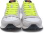 Sun68 Witte Herensneakers met Fluorescerende Details Multicolor Heren - Thumbnail 5