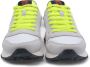 Sun68 Witte Herensneakers met Fluorescerende Details Multicolor Heren - Thumbnail 7