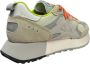 Sun 68 Sun68 Jaki Outdoor heren sneaker Wit multi - Thumbnail 4
