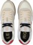 Sun68 Witte lage sneakers Bianco Rosso - Thumbnail 2