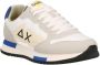 Sun68 Hardloopschoenen Niki Solid Wit Multicolor Heren - Thumbnail 12