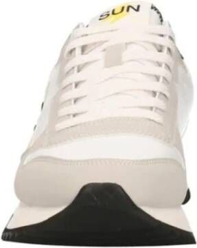 Sun68 Witte Lage Top Sneakers Multicolor Heren