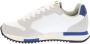 Sun68 Hardloopschoenen Niki Solid Wit Multicolor Heren - Thumbnail 14