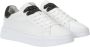 Sun68 Witte platte schoenen Grace model White Dames - Thumbnail 3