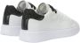 Sun68 Witte platte schoenen Grace model White Dames - Thumbnail 4