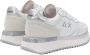 Sun68 Witte Leren Platte Schoenen White Dames - Thumbnail 3