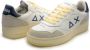 Sun68 Witte leren sneakers Big Basket stijl White Heren - Thumbnail 14