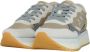 Sun68 Witte Leren Sneakers Eco-Vriendelijke Stijl Multicolor Dames - Thumbnail 2
