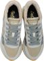 Sun68 Witte Leren Sneakers Eco-Vriendelijke Stijl Multicolor Dames - Thumbnail 4