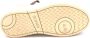 Sun68 Witte Leren Sneakers met Gouden Details - Thumbnail 2