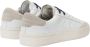 Sun68 Witte Leren Street Sneakers White Heren - Thumbnail 4