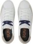 Sun68 Witte Leren Street Sneakers White Heren - Thumbnail 5