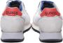 Sun68 Witte Sneakers Solid Multicolor Heren - Thumbnail 16