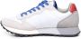 Sun68 Witte Sneakers Solid Multicolor Heren - Thumbnail 17