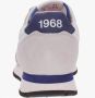 Sun68 Witte Nylon Heren Casual Sneakers White Heren - Thumbnail 8