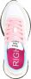 Sun68 Witte Nylon Sneakers - Thumbnail 2