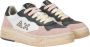 Sun68 Witte platte schoenen Basket Love Multicolor Dames - Thumbnail 2