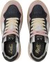 Sun68 Witte platte schoenen Basket Love Multicolor Dames - Thumbnail 4