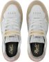 Sun68 Witte platte schoenen Basket Love White Dames - Thumbnail 5