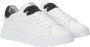 Sun68 Witte platte schoenen Grace model White Dames - Thumbnail 7