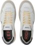 Sun68 Witte leren sneakers Big Basket stijl White Heren - Thumbnail 5