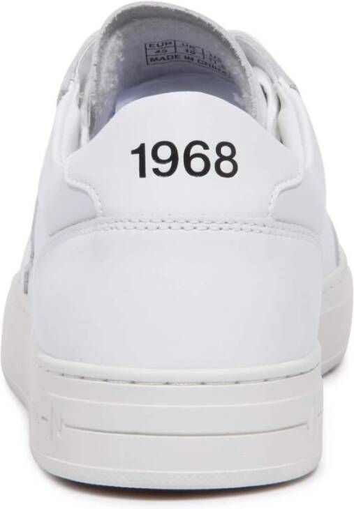 Sun68 Witte Skate Schoenen Model Z43125