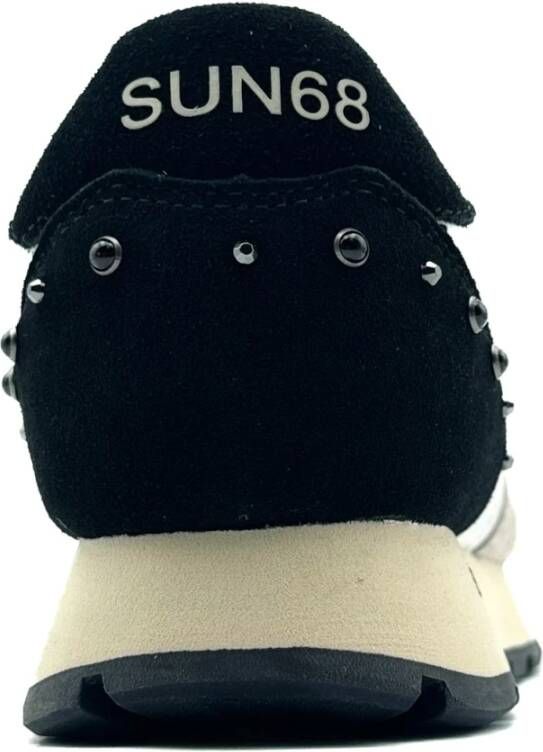 Sun68 Witte Sneakers met Studs White Dames