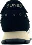Sun68 Studded Witte Sneakers Multicolor Dames - Thumbnail 4
