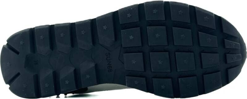Sun68 Witte Sneakers met Studs White Dames