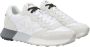 Sun68 Witte Sneakers Regular Fit White Heren - Thumbnail 4